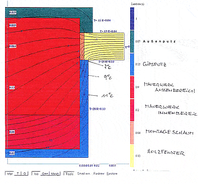 Wärmebrücken vor Sanierung
